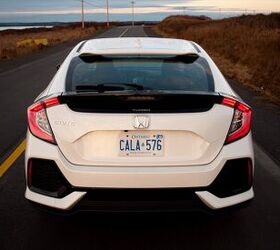 the 2017 honda civic hatchback is the ugliest car i ve driven since