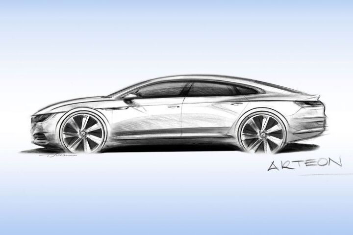 VW Teases Upcoming Four-door 'Coupe', But We Already Know What It Will Look Like