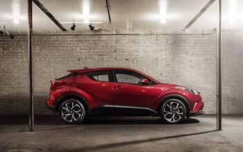 2018 Toyota C-HR Revealed, But Don't Call It a Crossover