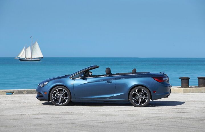 The Buick Cascada Isn't the Chrysler 200 Convertible Rental Queen You Thought It Would Be