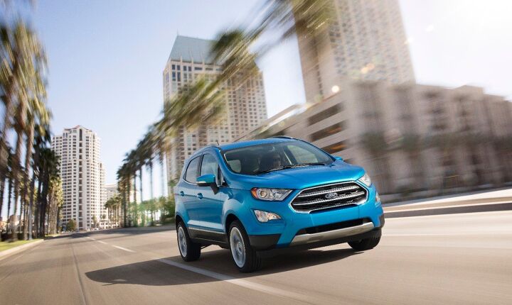fords ecosport gets miniscule motor and a big fat unveiling