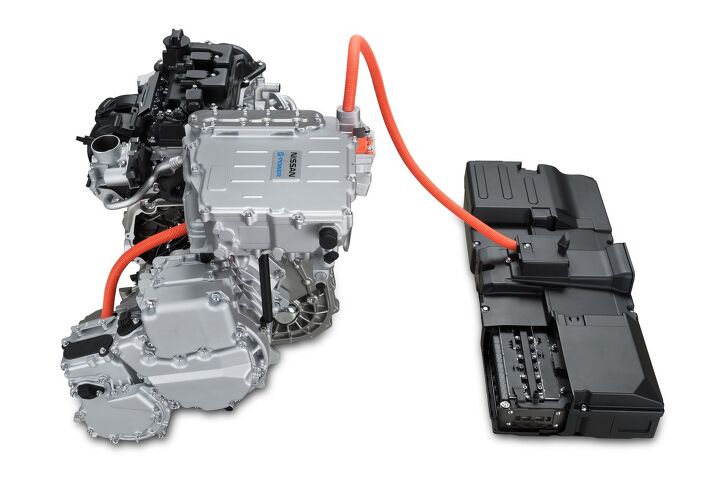 nissan s e power hybrid system is a strange combination of good and evil