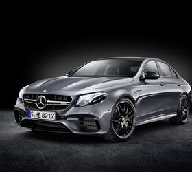 Mercedes-Benz Goes Insane, Offers 'Drift Mode' on the 2018 AMG E63 S