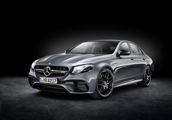 Mercedes-Benz Goes Insane, Offers 'Drift Mode' on the 2018 AMG E63 S