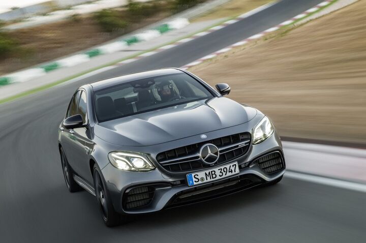 mercedes benz goes insane offers drift mode on the 2018 amg e63 s
