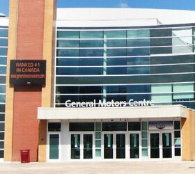 Oshawa Arena to Drop General Motors' Name Nov. 1