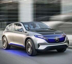 Mercedes-Benz's Generation EQ Teases Its Electric Sub-brand