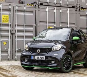 2017 Smart Fortwo Electric Drive: America's Smallest EV Gets a Makeover