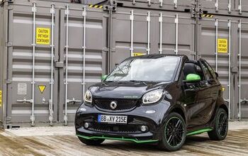 2017 Smart Fortwo Electric Drive: America's Smallest EV Gets a Makeover