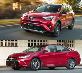 it didn t take five years the toyota rav4 outsold the toyota camry in august 2016