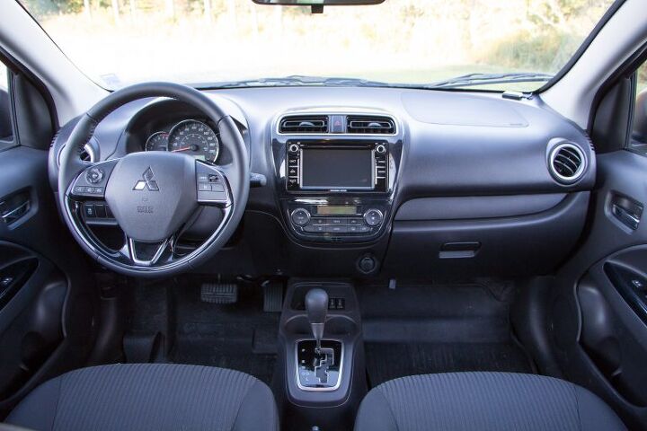 2017 mitsubishi mirage g4 review it s fine