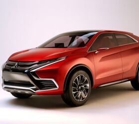 Mitsubishi Readies Compact Crossover, Hopes There's Room at the Table for One More
