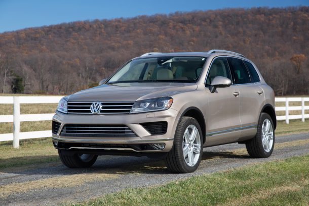 Emissions-Cheating Software Found in Volkswagen Group's 3.0-Liter Diesels: Report