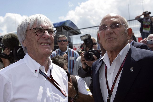 All in the Family: F1 Boss Ecclestone's Mom-in-Law Rescued