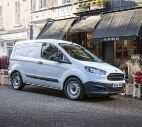 Ford Files Trademark Applications for 'Transit Courier' and 'Courier' in U.S.