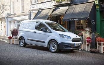 Ford Files Trademark Applications for 'Transit Courier' and 'Courier' in U.S.