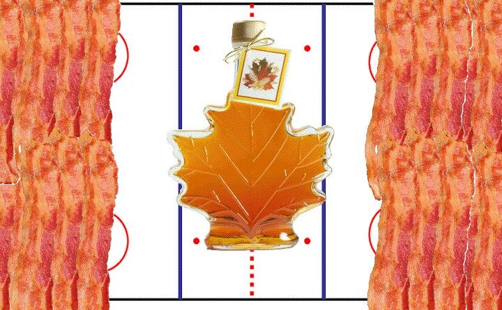 it s canada day so we re going to roll around in maple syrup and drink molson x