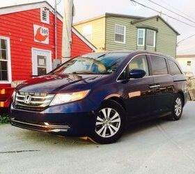 No Minivan Regrets: I've Been A Honda Odyssey Owner For One Year, And I Like It