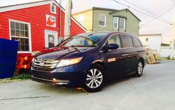 No Minivan Regrets: I've Been A Honda Odyssey Owner For One Year, And I Like It