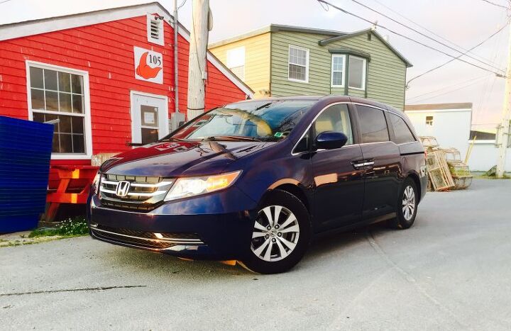 no minivan regrets i ve been a honda odyssey owner for one year and i like it