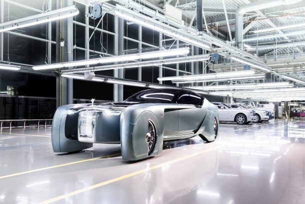 Rolls-Royce's Future: Star Wars Meets Superfly