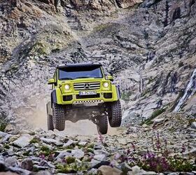 Mercedes-Benz G550 4×4: Hummer Holdouts, Your New Vehicle is Here