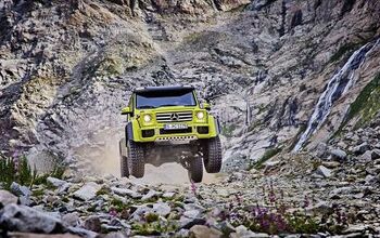 Mercedes-Benz G550 4×4: Hummer Holdouts, Your New Vehicle is Here