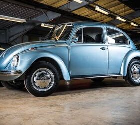 World's Cleanest VW Beetle Sells at Auction; Buyer Even Gets Original Oil