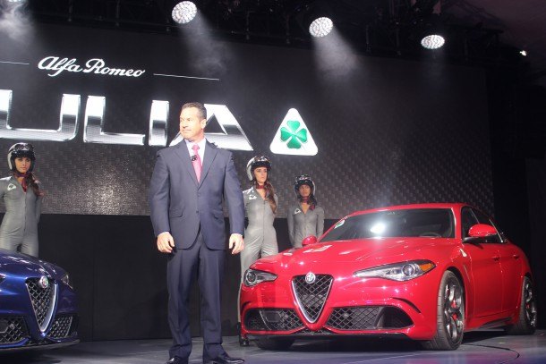 FCA's <i>Friendly Giant</i> Given Keys to Alfa Romeo, Maserati
