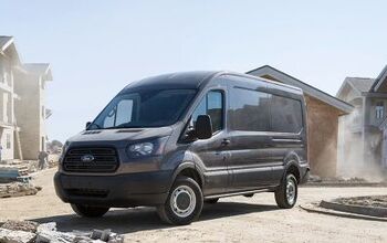 Ford Transit Is America's Best-Selling Van, Minivans Included