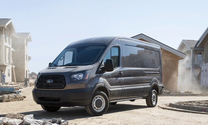 Ford Transit Is America's Best-Selling Van, Minivans Included