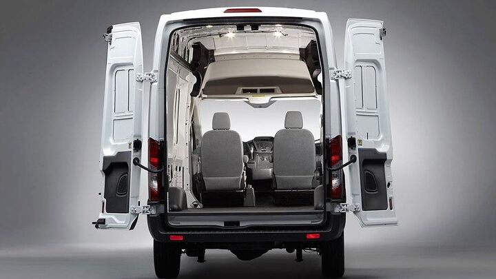 ford transit is america s best selling van minivans included