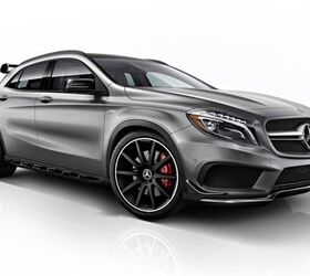 GLA45 AMG's Aerodynamics Package is Mercedes-Benz at Its Worst