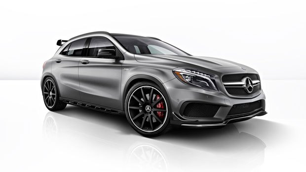 GLA45 AMG's Aerodynamics Package is Mercedes-Benz at Its Worst