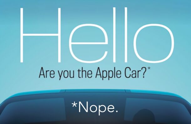 <i>Motor Trend</i> Urinates on the Heads of Its Readers, Tells Them It's Raining Apple Cars