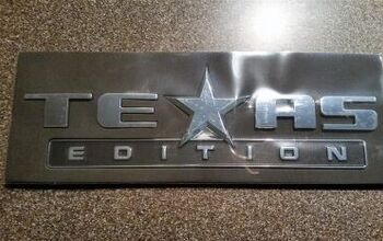 You Get One Guess As To Where 'TEXAS EDITION' Badges Come From - And I'm Going To Give You One Of Them