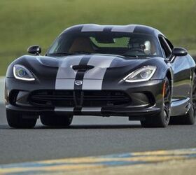 I Told You the Viper Wasn't All Dead. Marchionne Says New Snake "A Possibility"