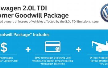 UPDATE: Volkswagen Posts 'Goodwill Program' Details, Catch-All Causes Confusion