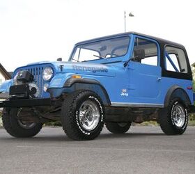 Digestible Collectible: 1978 Jeep Renegade Levi's Edition