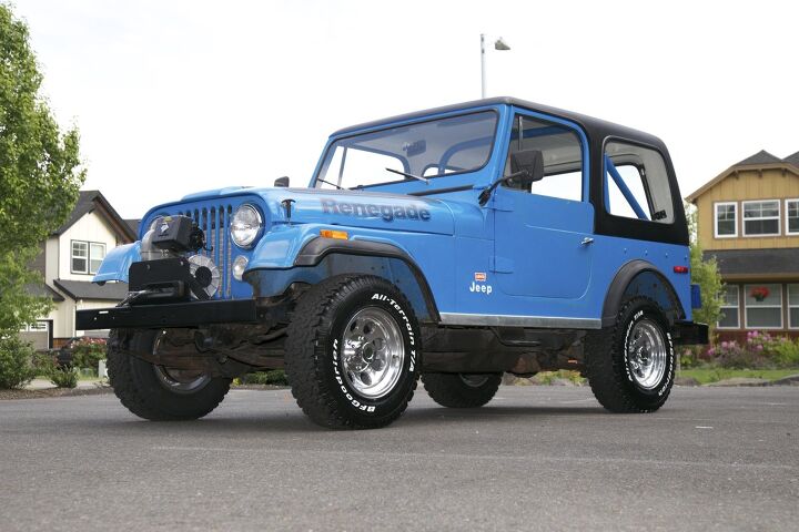 Digestible Collectible: 1978 Jeep Renegade Levi's Edition