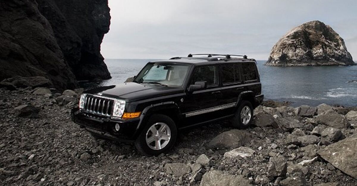 Commandeering The Commander's Electrics? - Piston Slap | The Truth ...