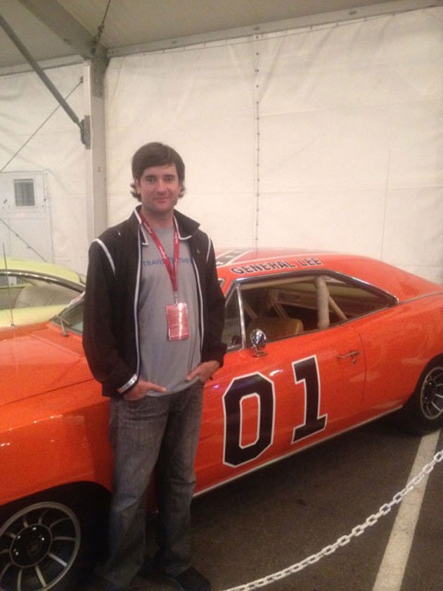 no replacing the flag on bubba watson s general lee is not like painting a mustache