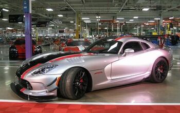 Dodge Burnishes Viper's Halo With New ACR