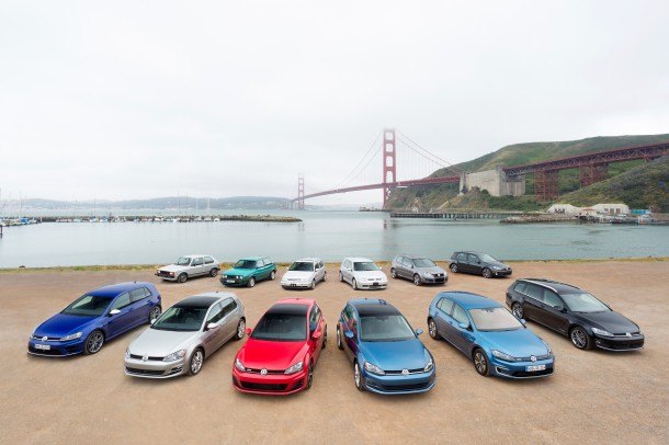 Volkswagen USA's Bright Spot Is The Golf, But The Bulb Isn't Very Big