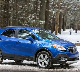 Arrival Of Buick Encore Twin Doesn't Reduce Encore Demand – Encore Growth Continues Alongside Trax