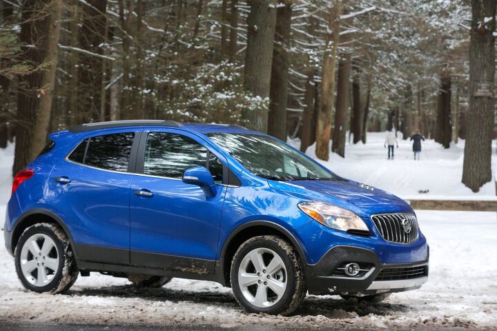 Arrival Of Buick Encore Twin Doesn't Reduce Encore Demand – Encore Growth Continues Alongside Trax