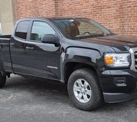 2015 GMC Canyon 4×4 2.5L Extended Cab Review