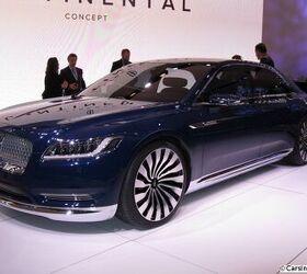 There's A Reason Why the New Lincoln Continental Concept Looked Familiar to Me