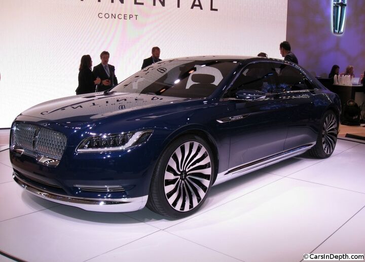 theres a reason why the new lincoln continental concept looked familiar to me