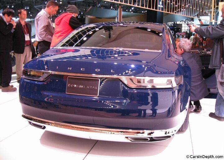 there s a reason why the new lincoln continental concept looked familiar to me